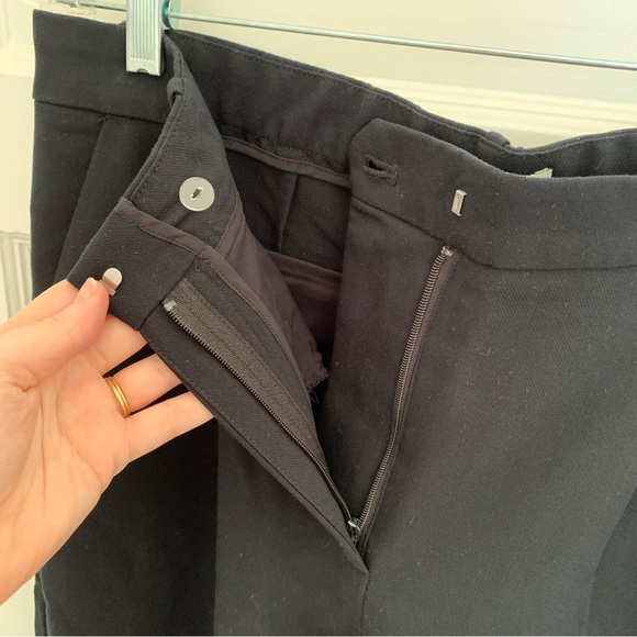 Abercrombie tailored straight pant in navy, size 31 - Picture 9 of 9